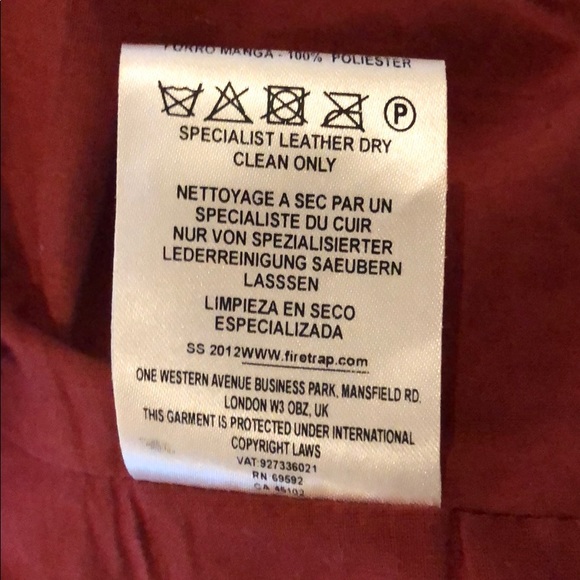 Leather Moto Jacket - Picture 7 of 7